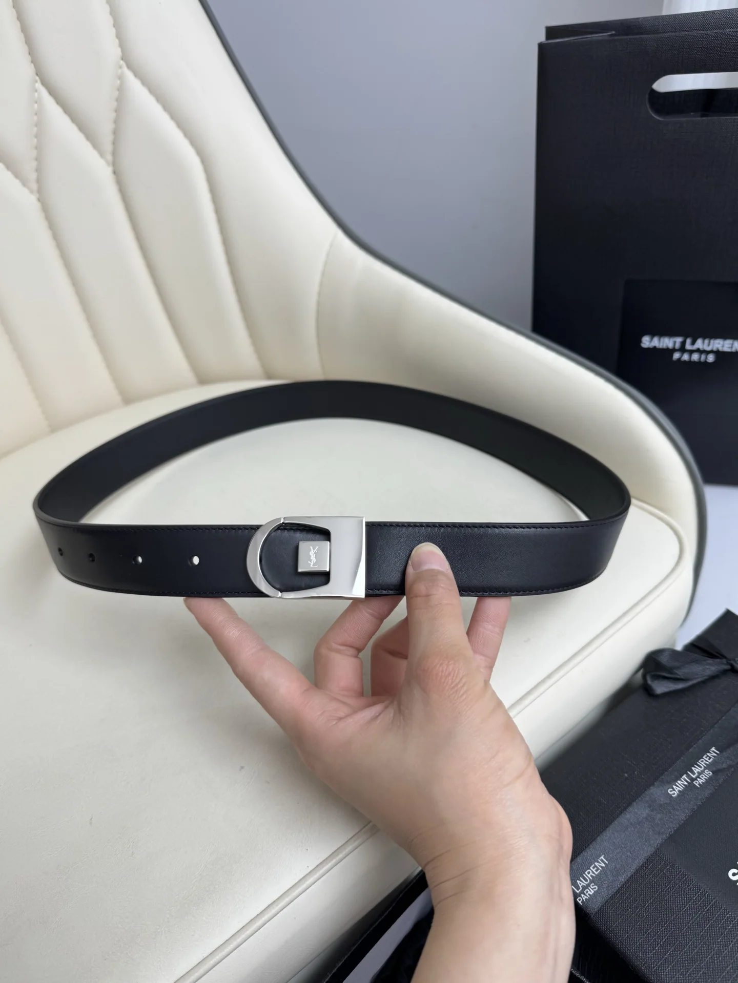생로랑 벨트 58323 Saint Laurent Belt 상세 이미지 8