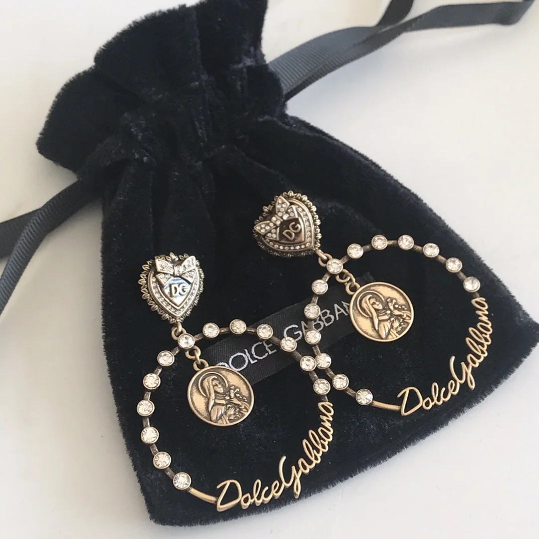 돌체앤가바나 귀걸이 65301 Dolce & Gabbana Earrings 상세 이미지 9