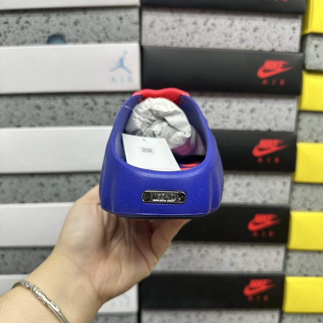 나이키 [GX] 마인드 001 AMP 슬라이드 IZ6659-400 201466 Nike Mind 001 AMP Slide Spider-Man 상세 이미지 8