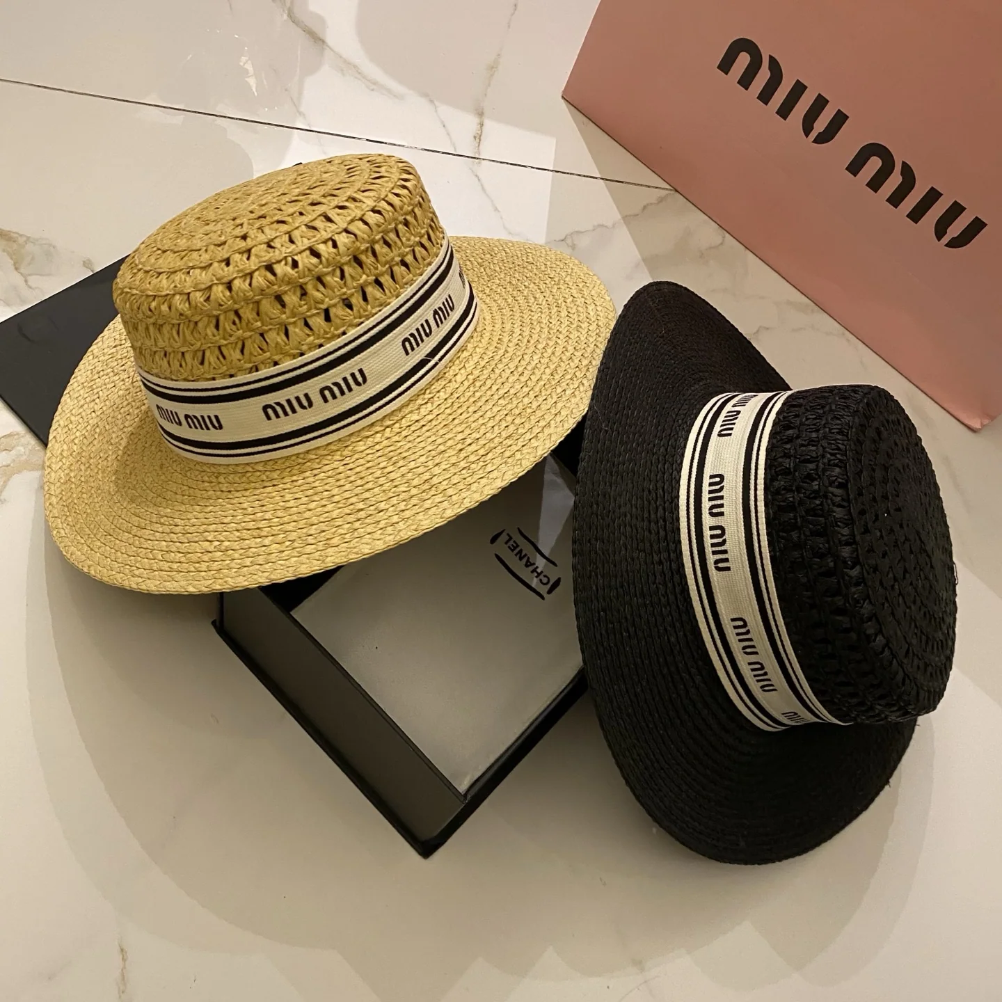 미우미우 모자 80744 Miu Miu Cap 상세 이미지 1
