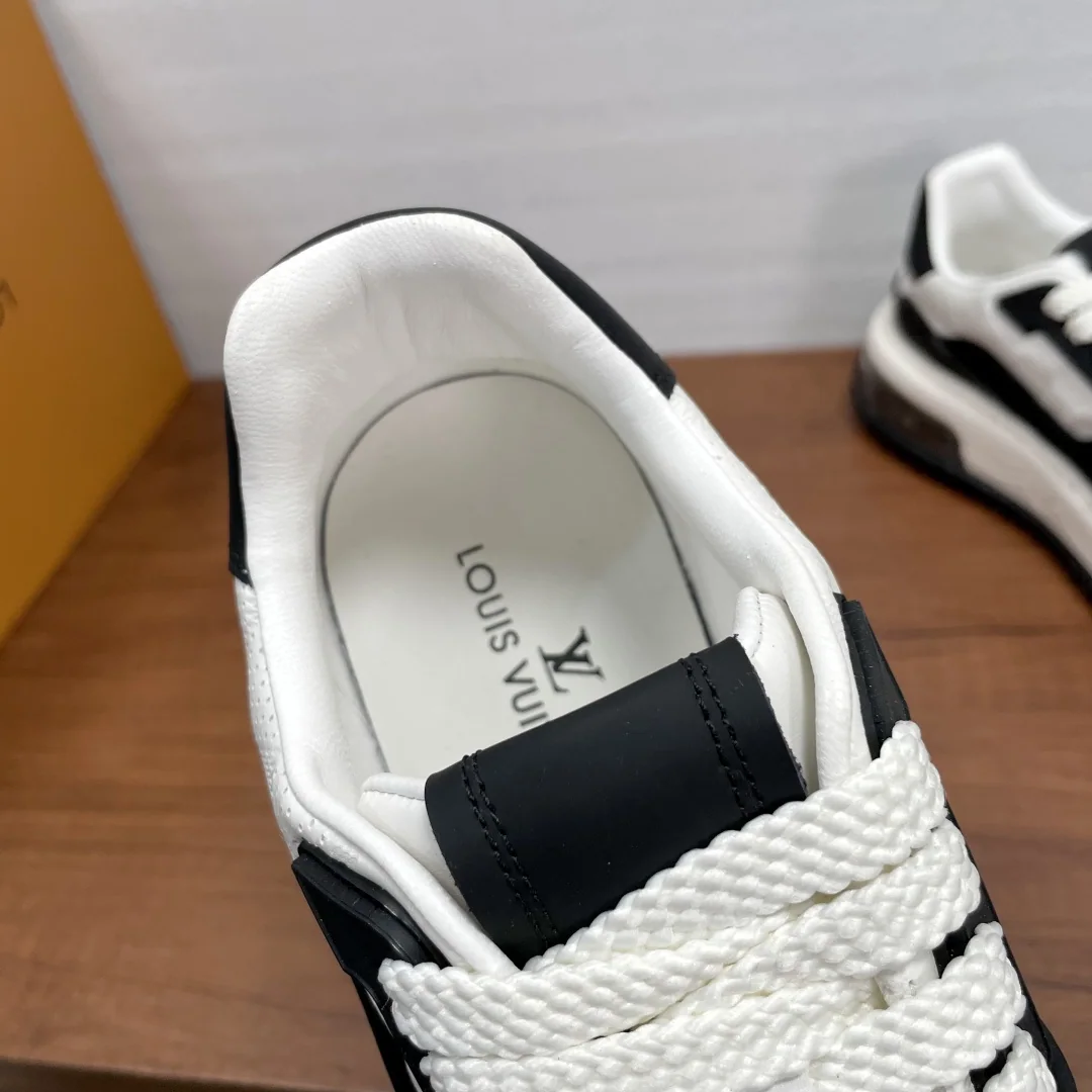 루이비통 다미에 패턴 플랫폼 스니커즈 상세 이미지 7