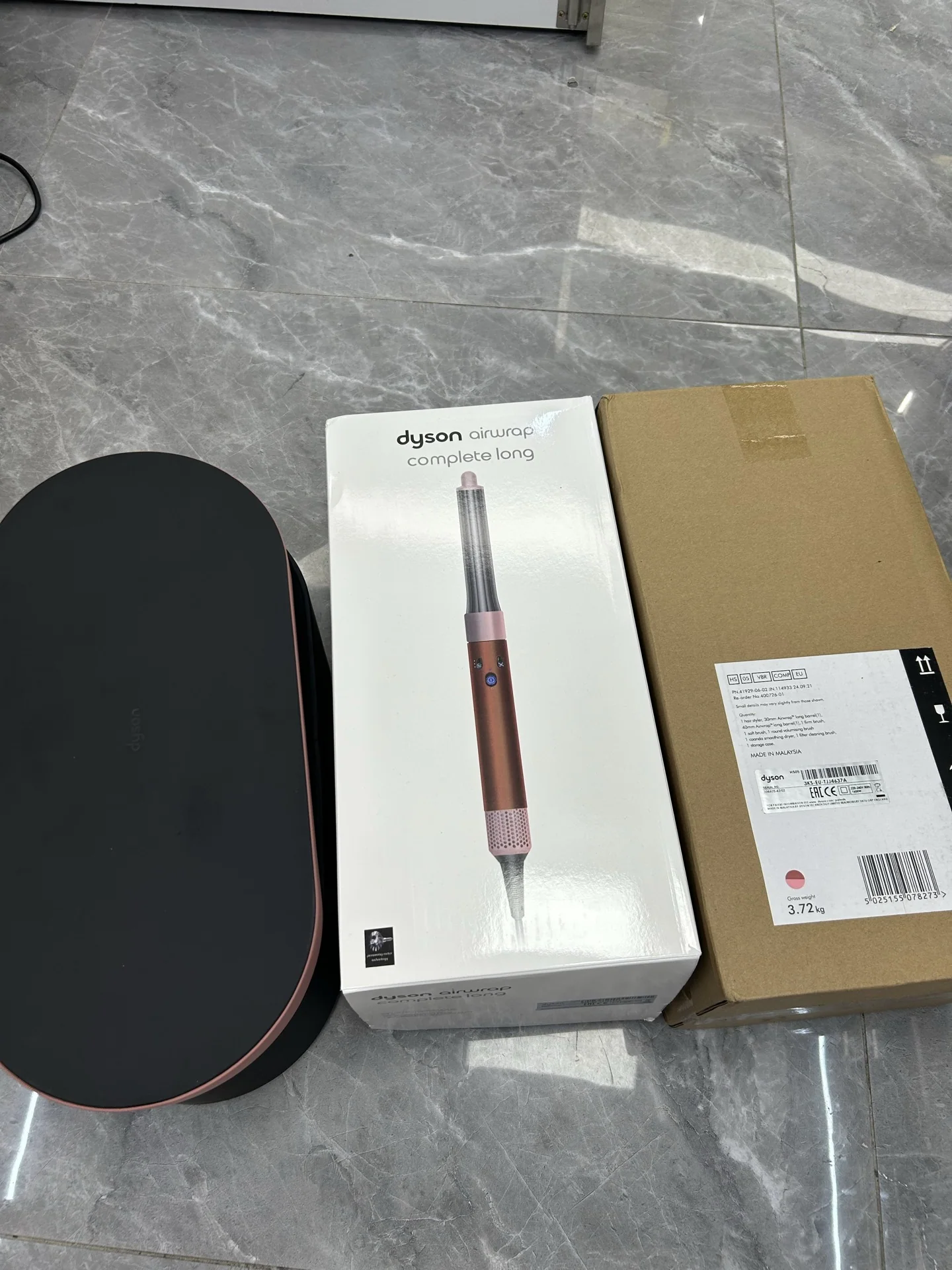 전자제품 명품 핑크 컬링 아이언 전자제품 상세 이미지 2