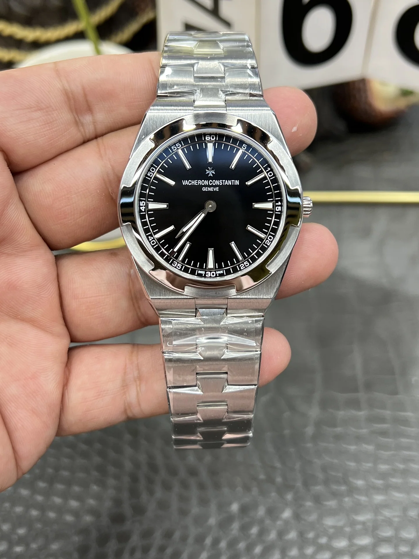 바쉐론콘스탄틴 바쉐론 콘스탄틴 오버시즈 울트라씬 XF 공장 레플리카 43580 Vacheron Constantin 상세 이미지 1