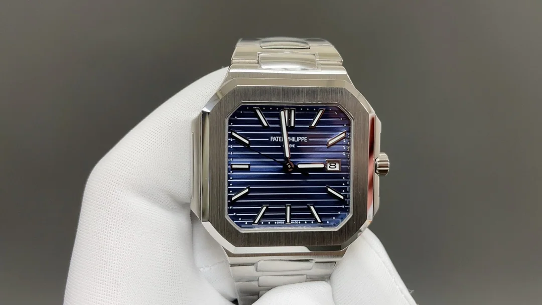 파텍필립 프리미엄 워치 5821 다이아 자동 스틸 TW 공장 레플리카 44112 Patek Philippe 상세 이미지 2