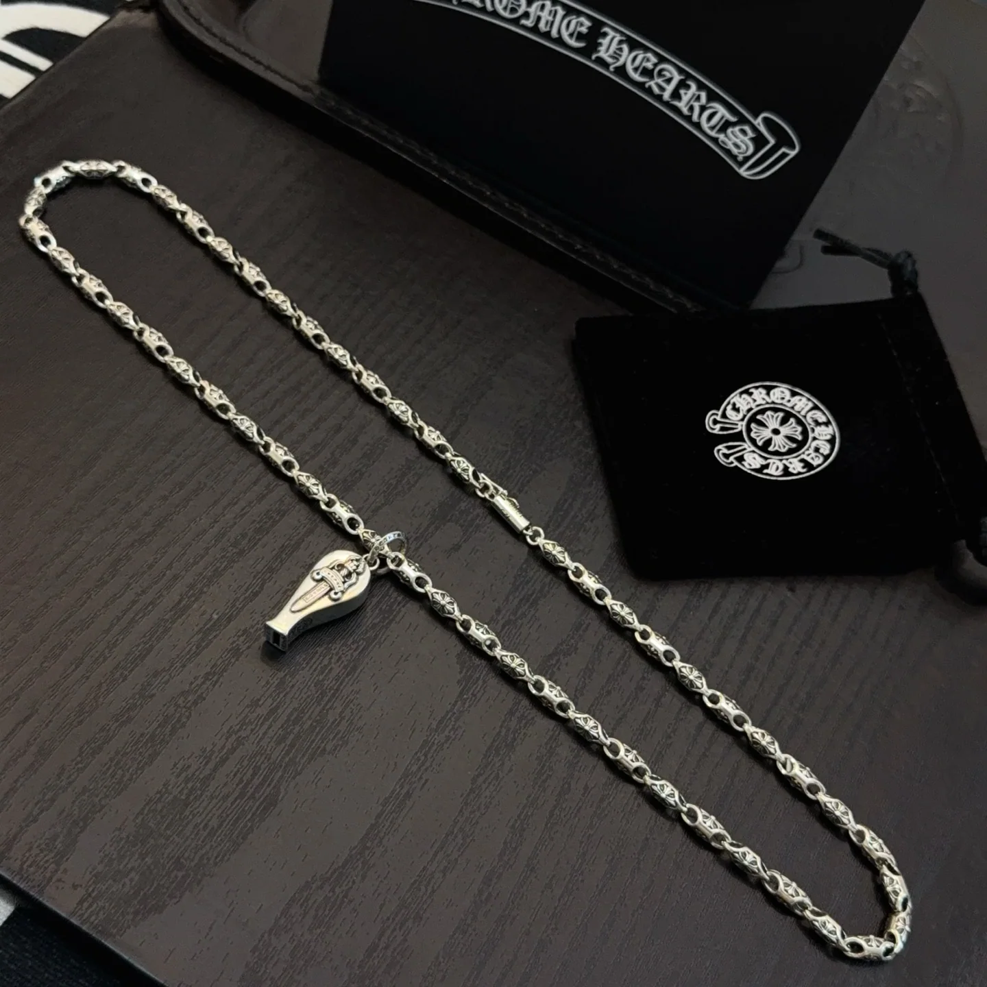 크롬하츠 목걸이 62318 Chrome Hearts Necklace 상세 이미지 7