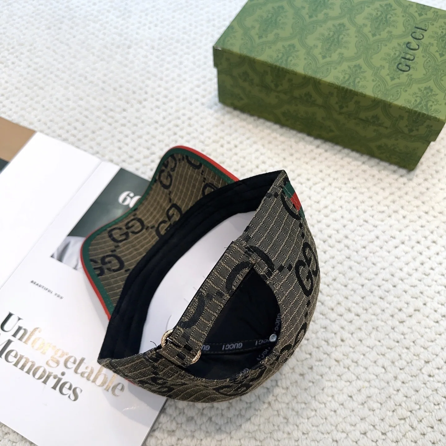 구찌 모자 78352 Gucci Cap 상세 이미지 3