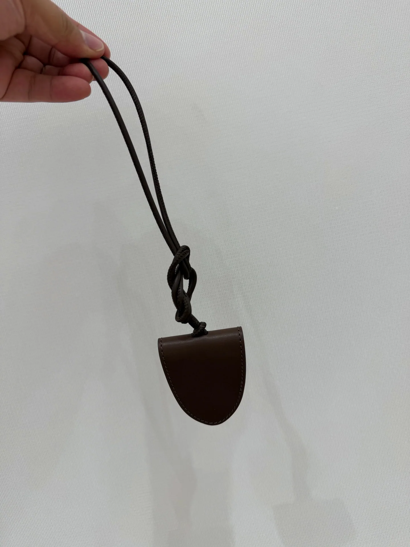 더로우 가죽 안경 케이스 키링 상세 이미지 2