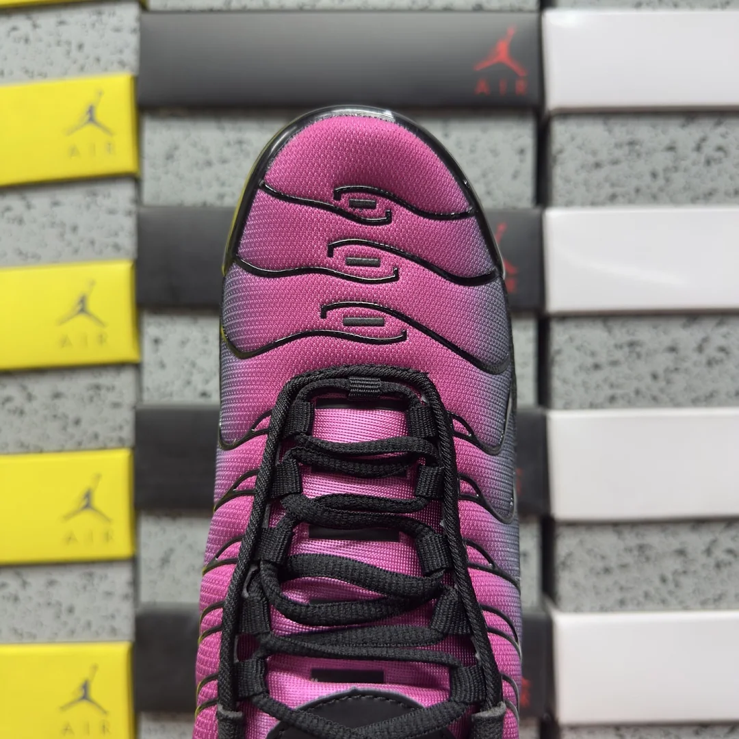 나이키 [BD] 에어 맥스 플러스 FJ5981-010 201915 Nike Air Max Plus Black Pink 상세 이미지 7