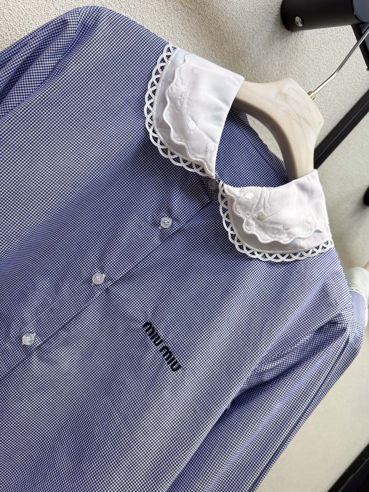 미우미우 여성 셔츠 97395 Miu Miu Shirt 상세 이미지 4