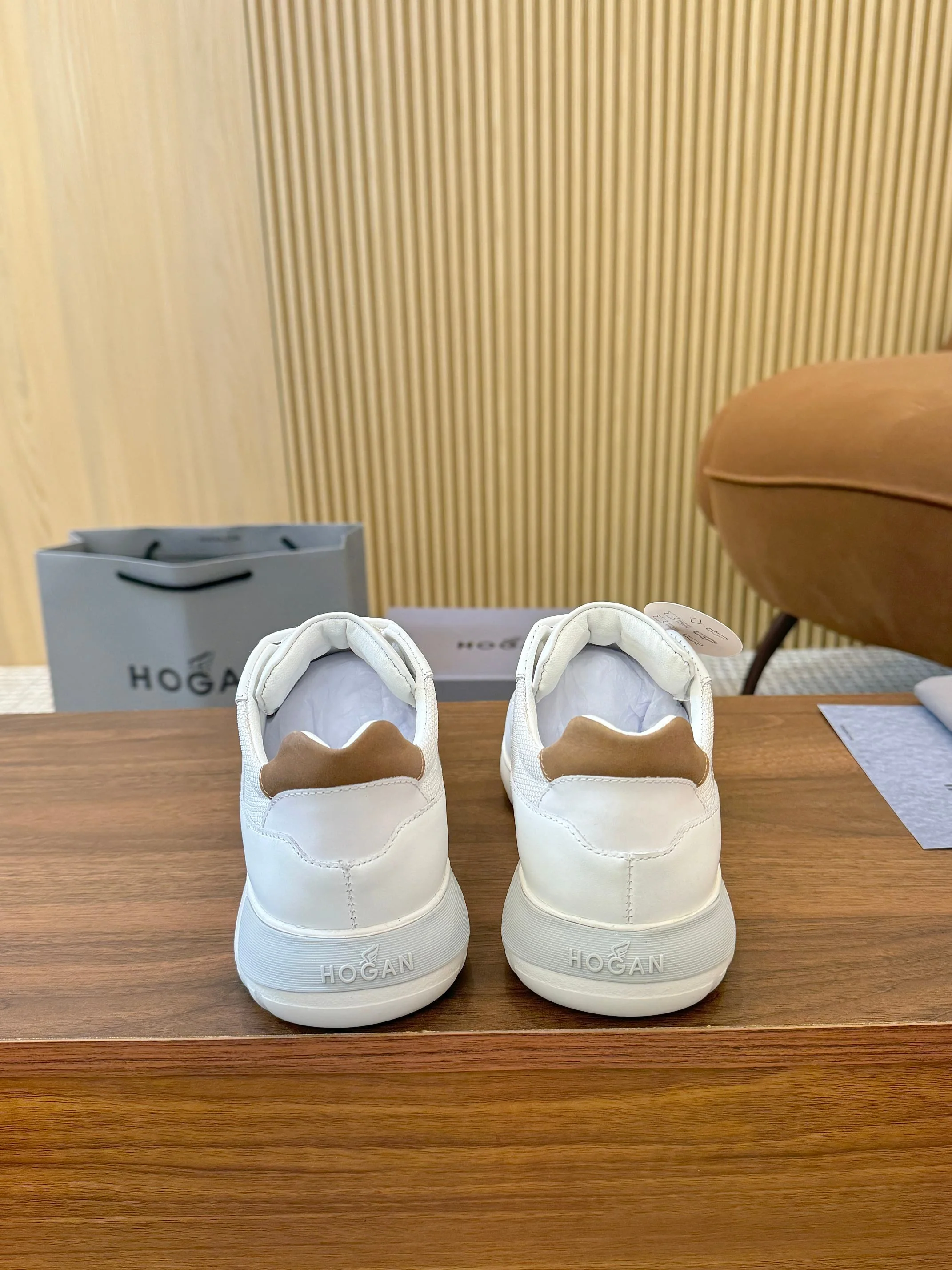 호간 로우컷 캐주얼 스니커즈 상세 이미지 5