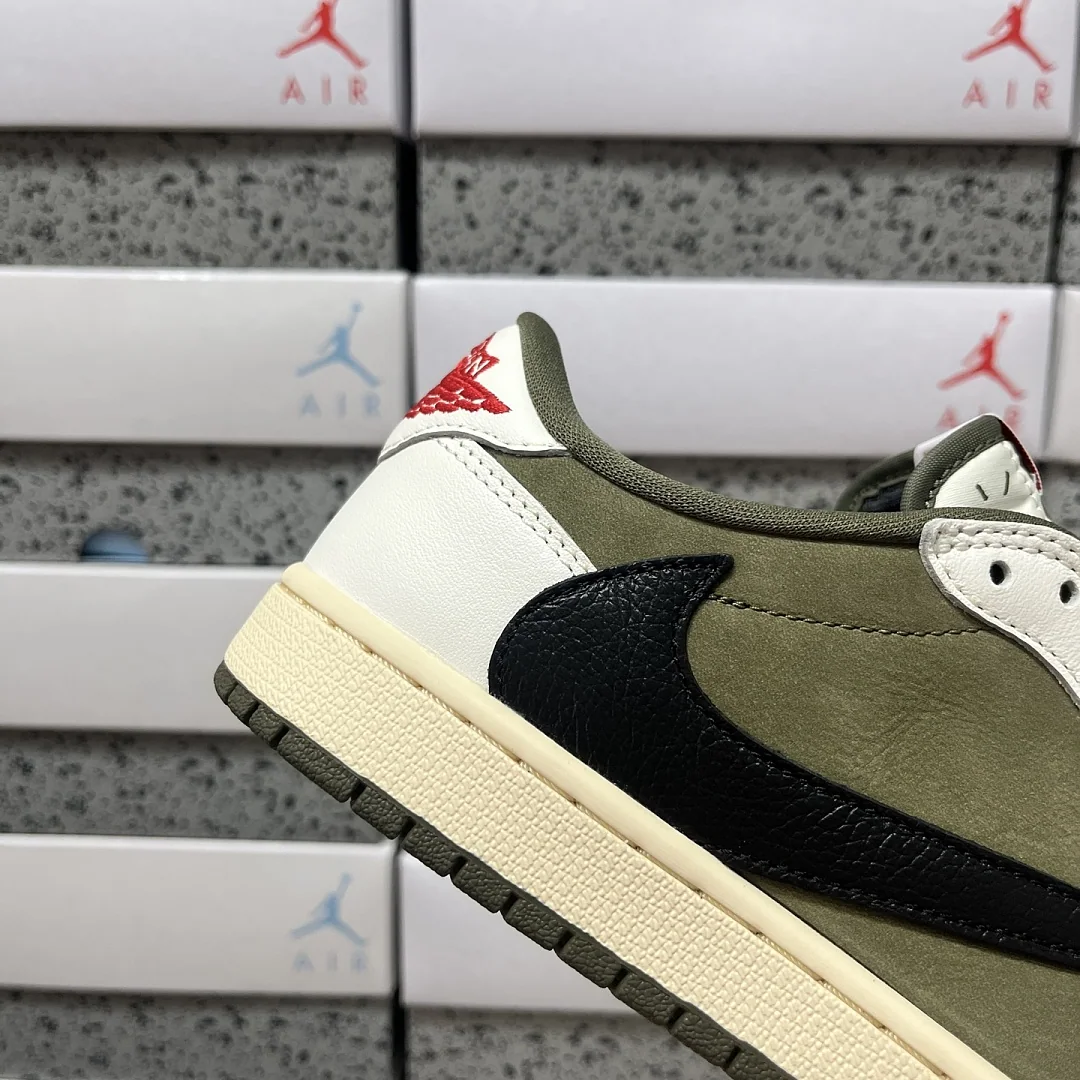 나이키 [PK] DM7866-200 201951 Nike Travis Scott Medium Olive 8.0 상세 이미지 3