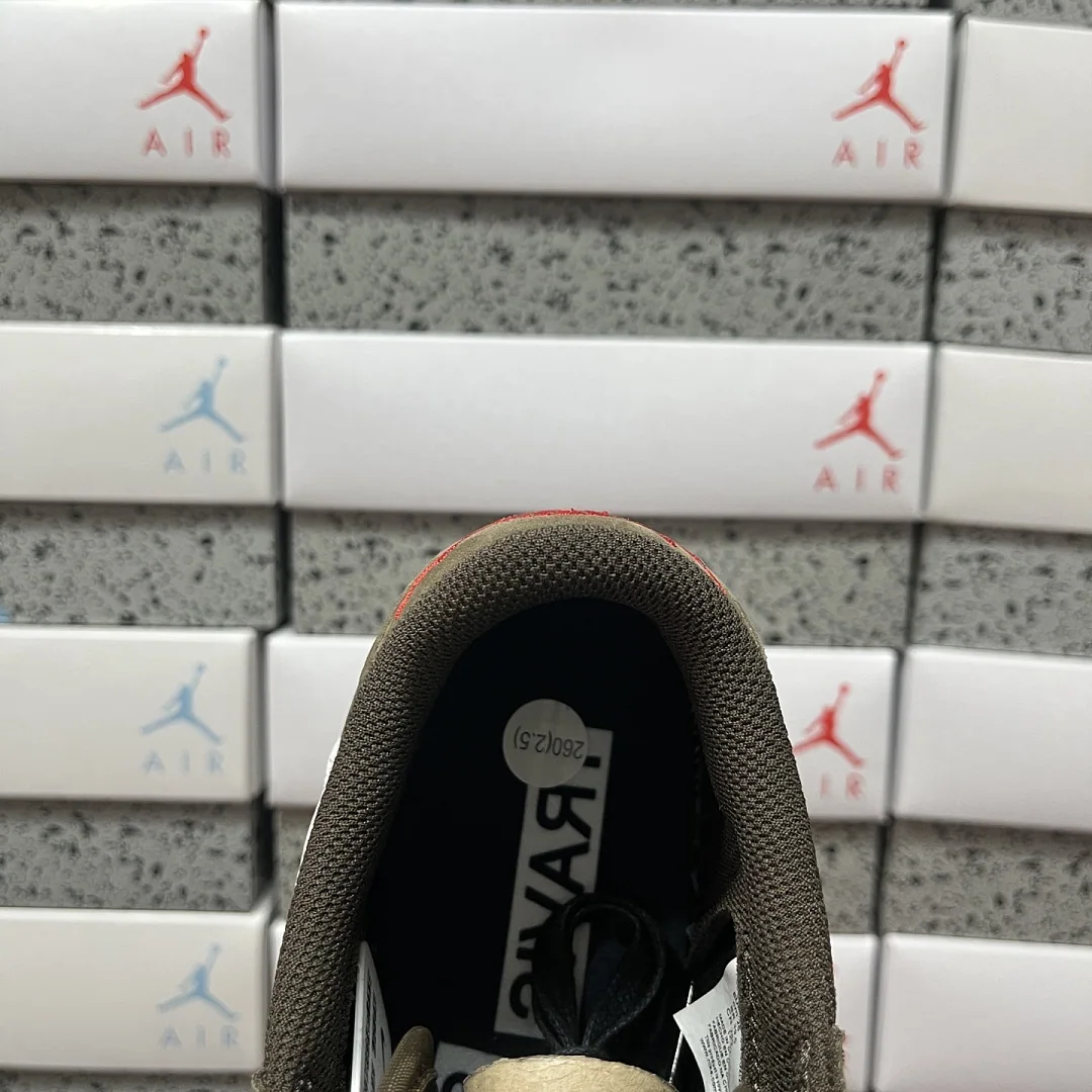 나이키 [PK] 블랙 브라운 CQ4277-001 201944 Nike Travis Scott Mocha 1.0 상세 이미지 4
