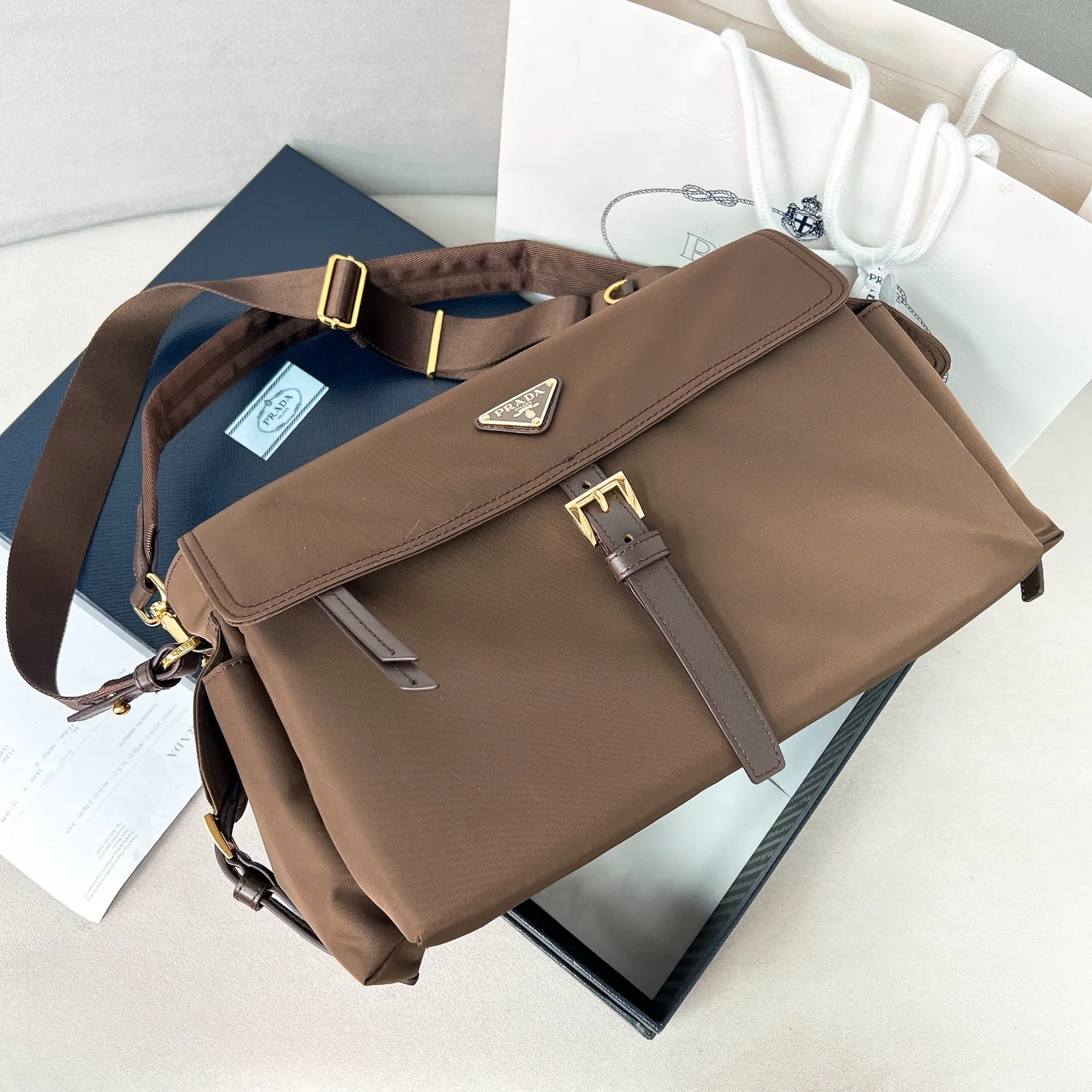 프라다 Messenger 1BD391 가방 Prada Bag