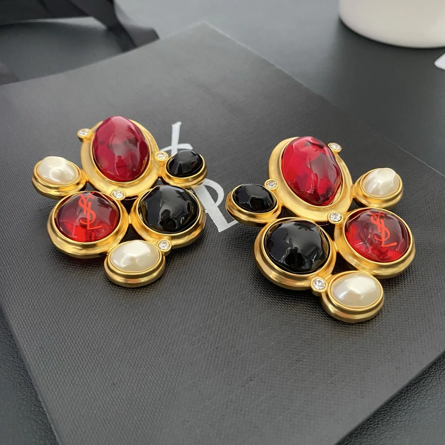 생로랑 귀걸이 65673 Saint Laurent Earrings 상세 이미지 7