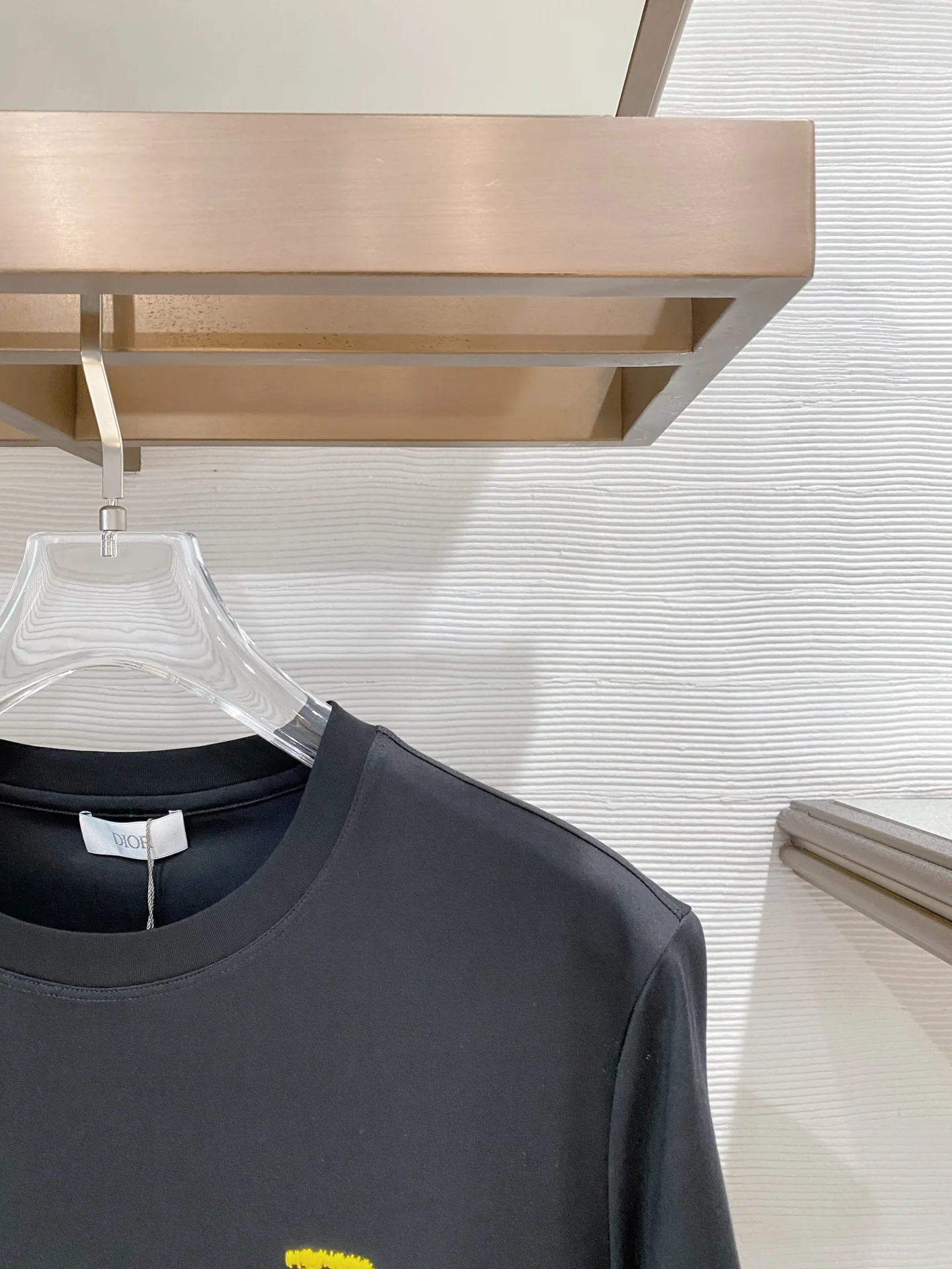 디올 크루넥 반팔 티셔츠 상세 이미지 3