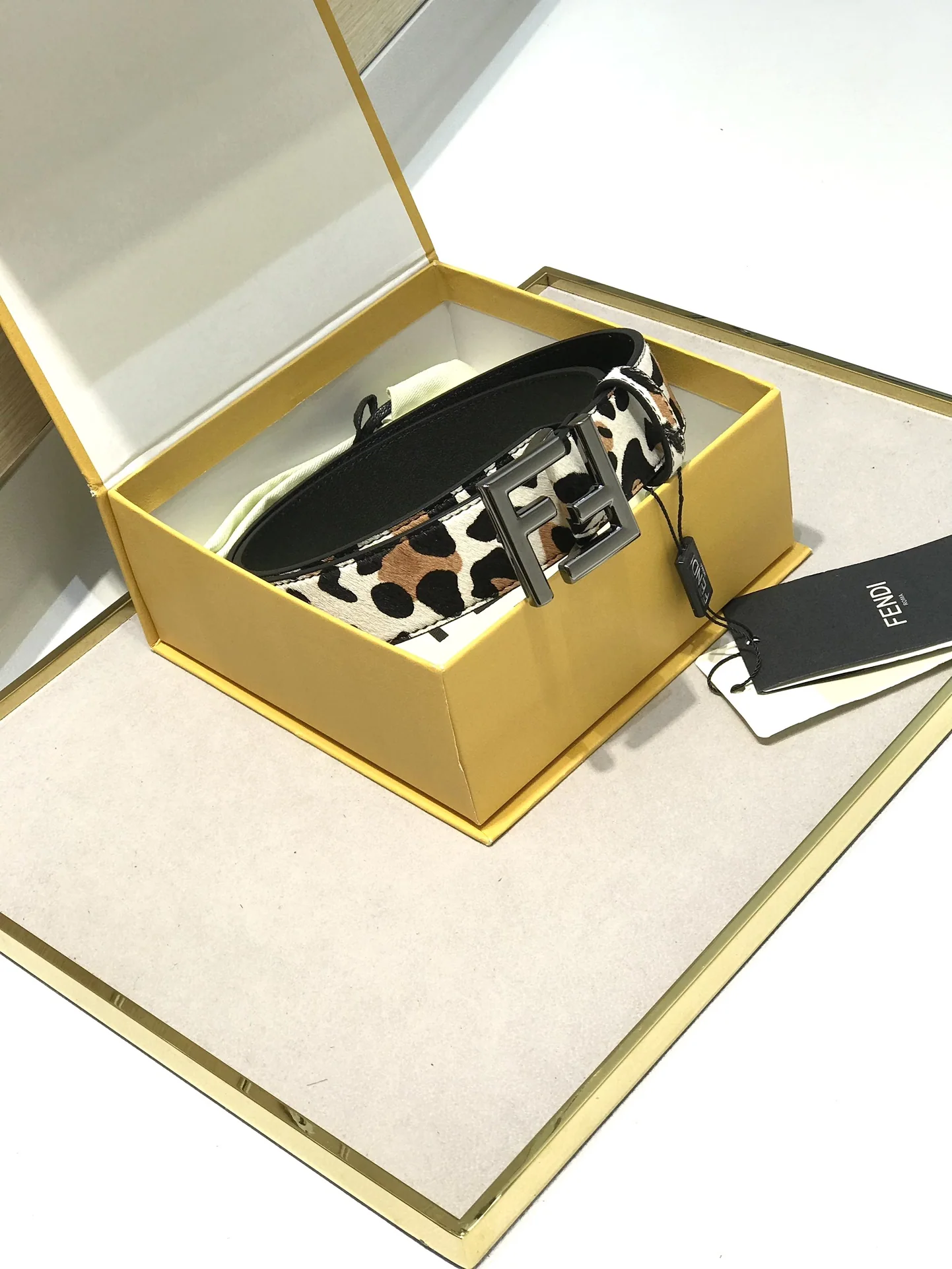 펜디 벨트 59637 Fendi Belt 상세 이미지 9
