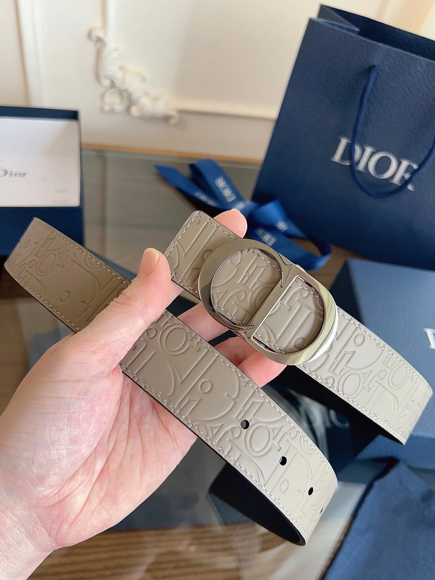 디올 벨트 57268 Dior Belt 상세 이미지 9