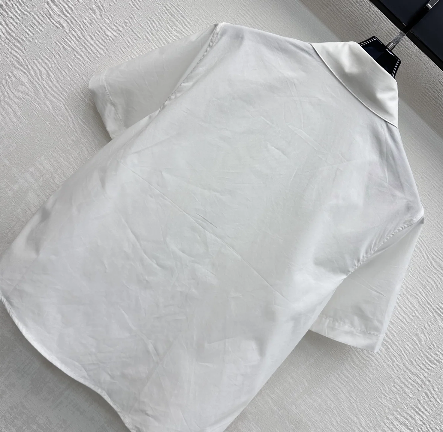 디올 자수 로고 여성 반팔 티셔츠 상세 이미지 7