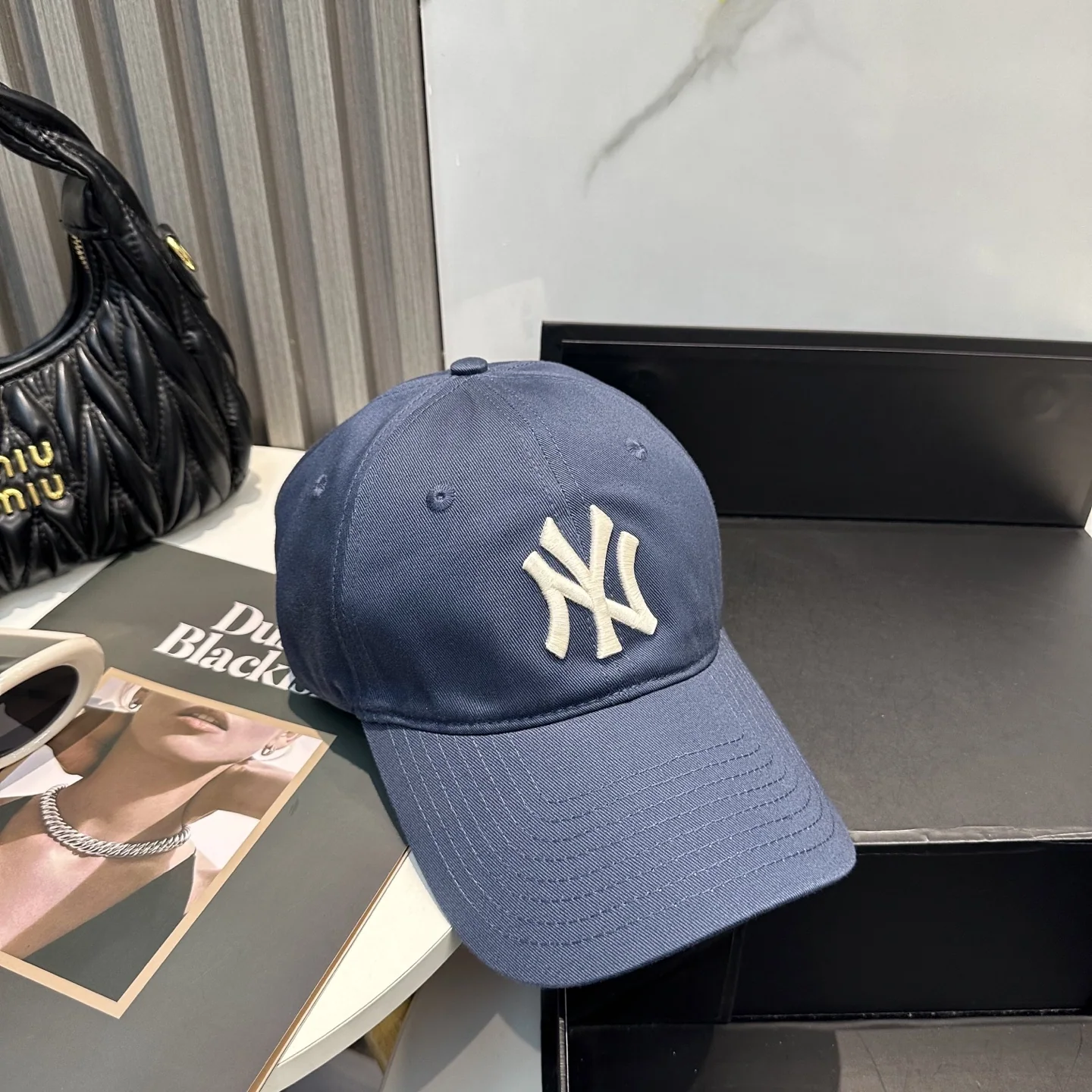 MLB 3D LA 자수 야구모자 프리사이즈 상세 이미지 7