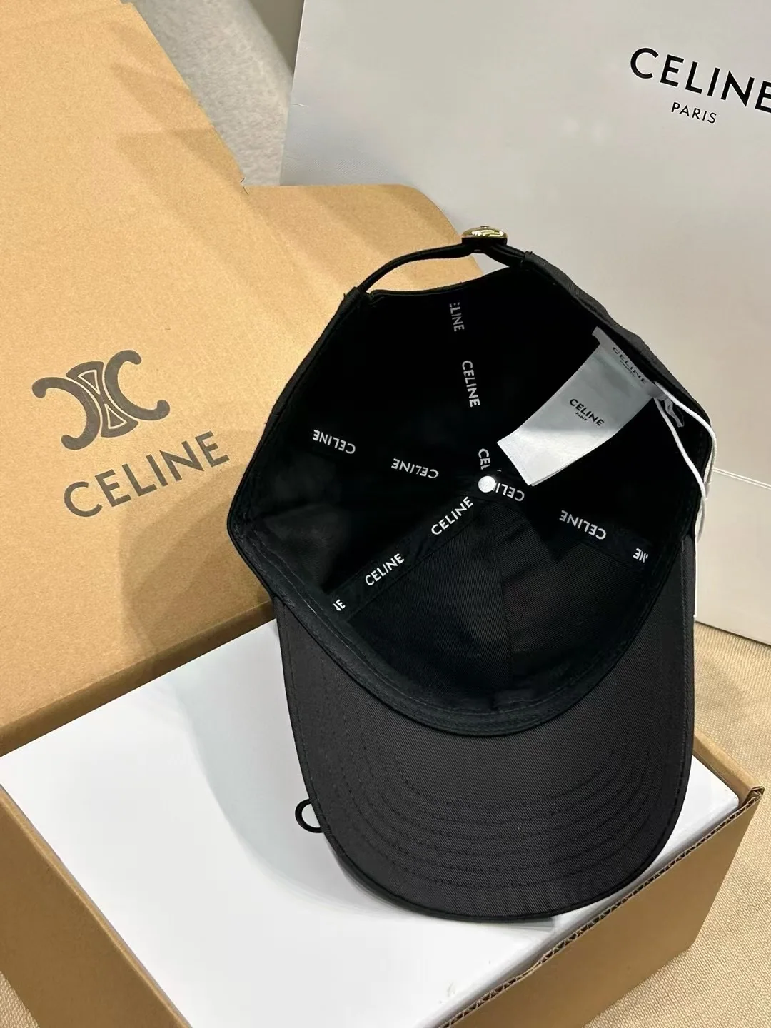 셀린느 모자 83611 Celine Cap 상세 이미지 6