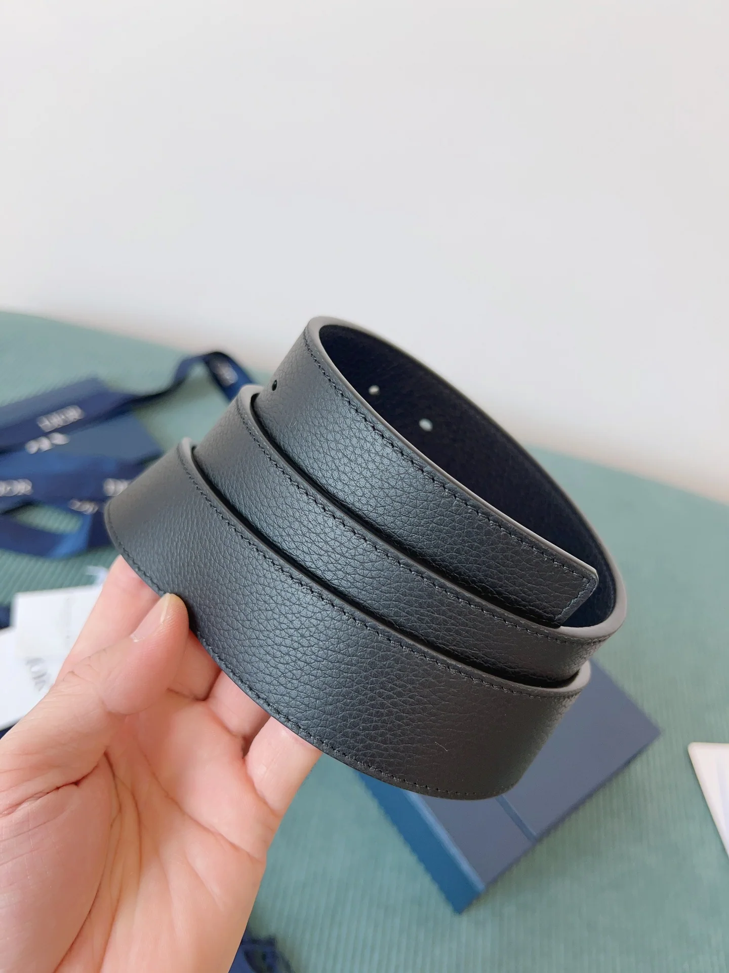 디올 벨트 57282 Dior Belt 상세 이미지 4