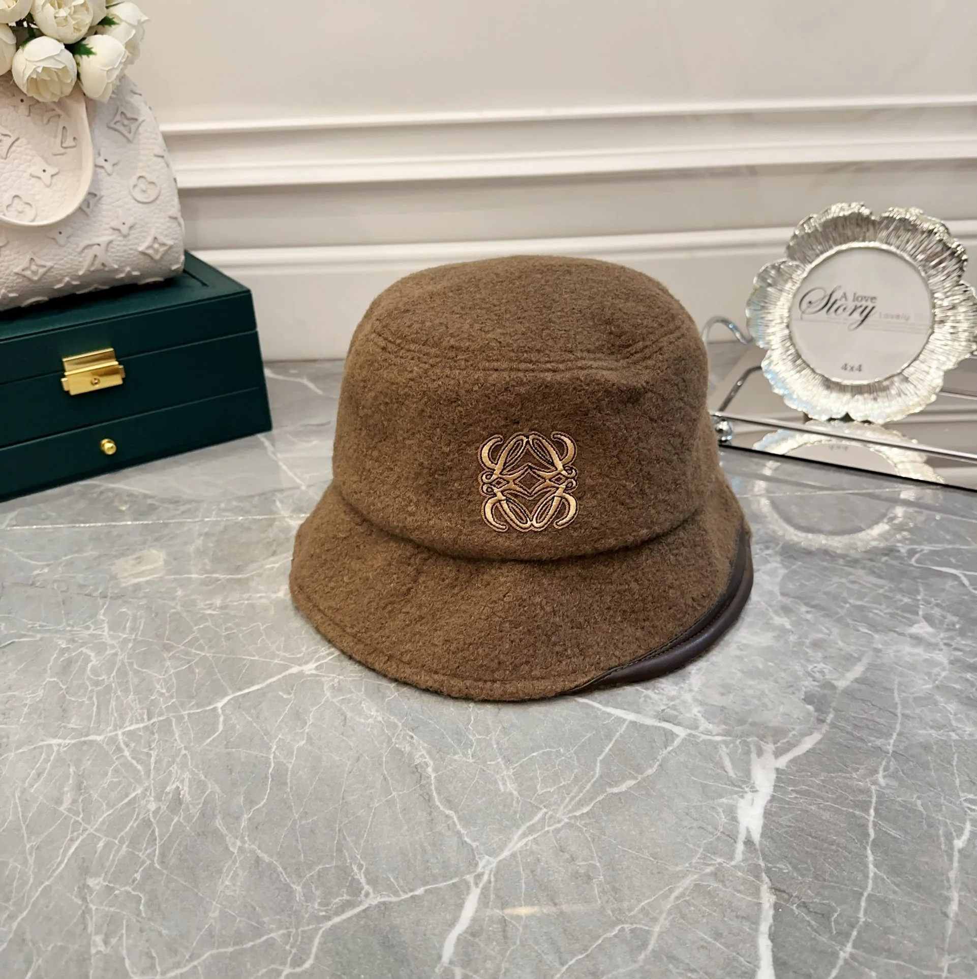 로에베 모자 78969 Loewe Cap 상세 이미지 2