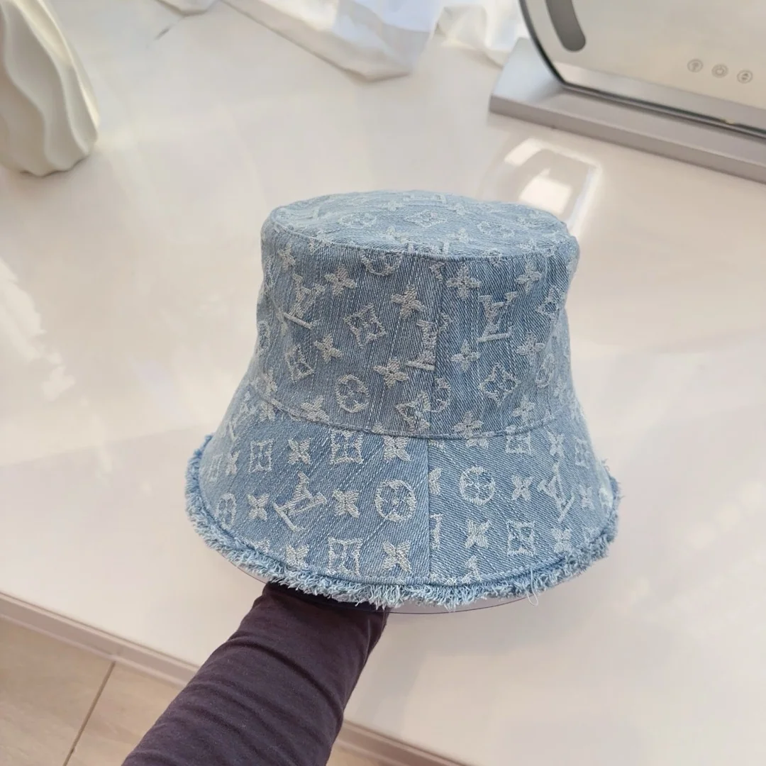 루이비통 워시드 데님 베이스볼 모자 상세 이미지 7