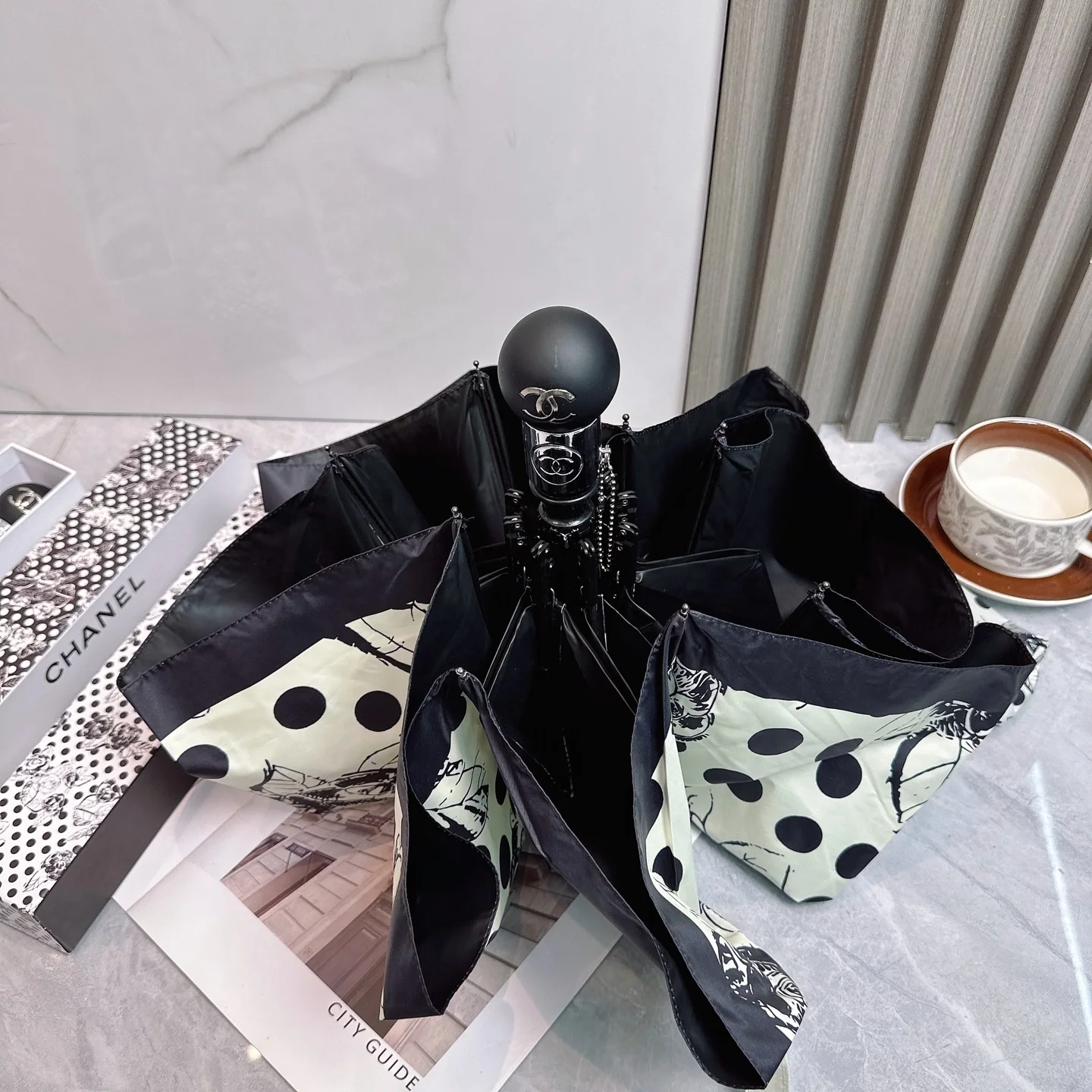 샤넬 우산 85352 Chanel Umbrella 상세 이미지 5