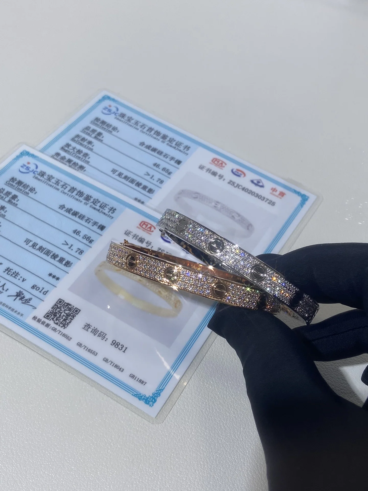 까르띠에 팔찌 61153 Cartier Bracelet 상세 이미지 5