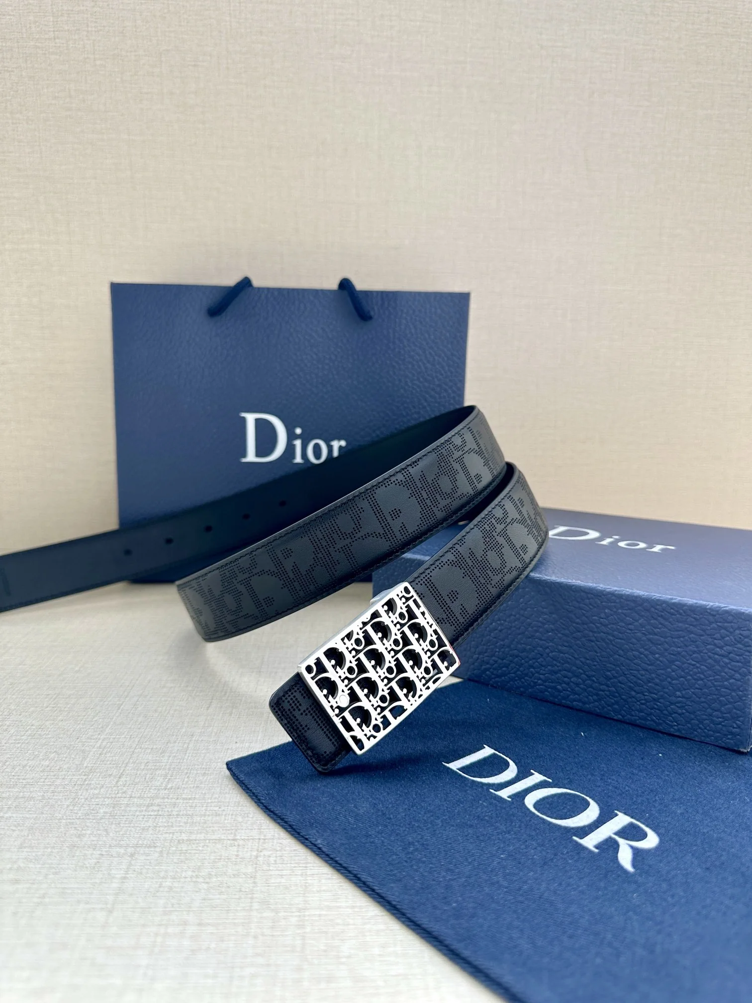 디올 벨트 57338 Dior Belt 상세 이미지 4