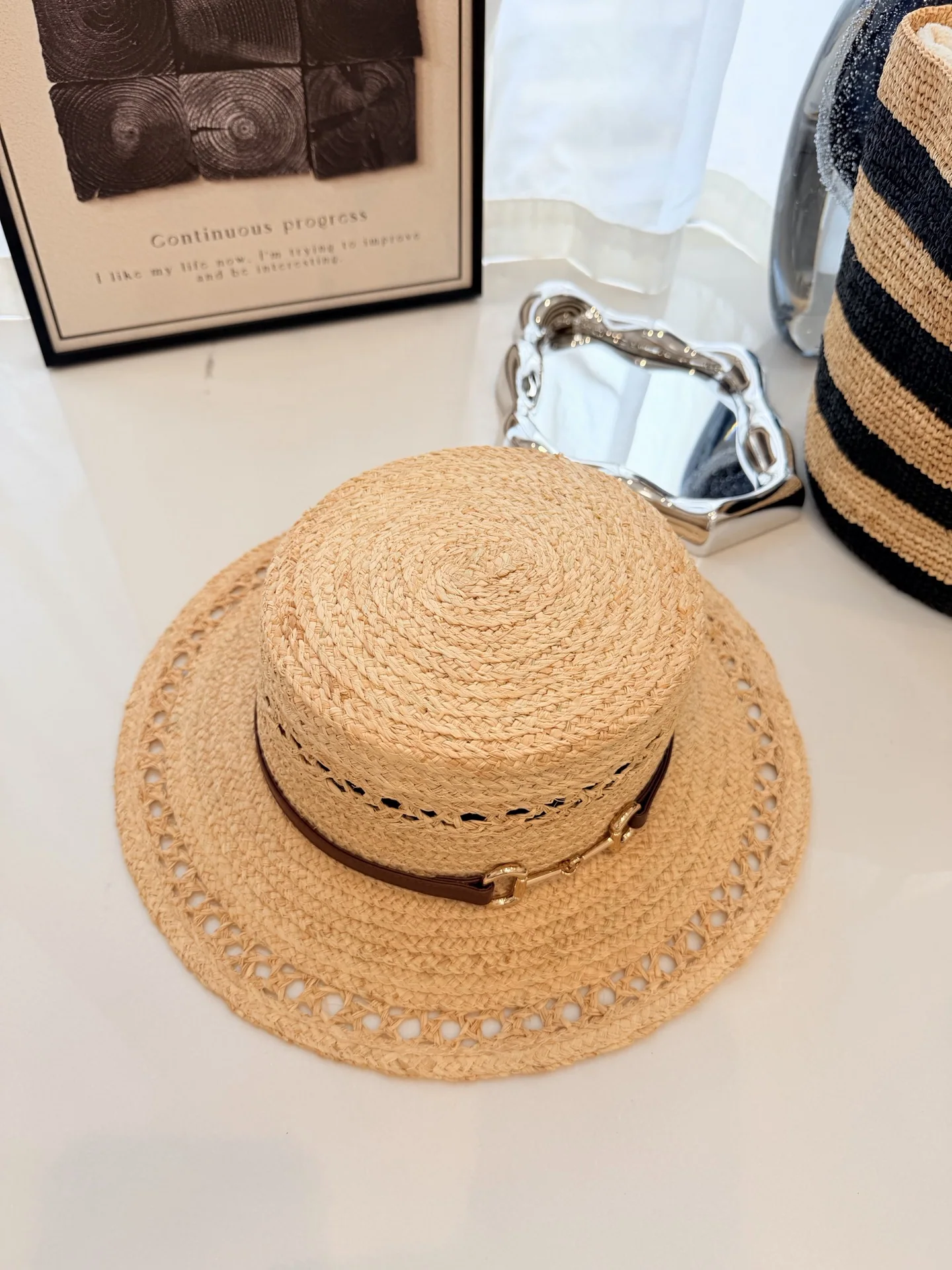 구찌 모자 78337 Gucci Cap 상세 이미지 4