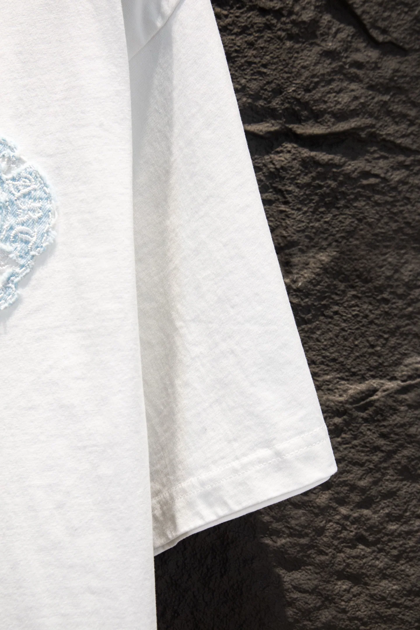 크롬하츠 중공 자수 남성 반팔 티셔츠 상세 이미지 7