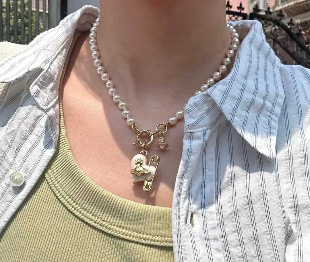비비안웨스트우드 목걸이 65086 Vivienne Westwood Necklace 상세 이미지 3