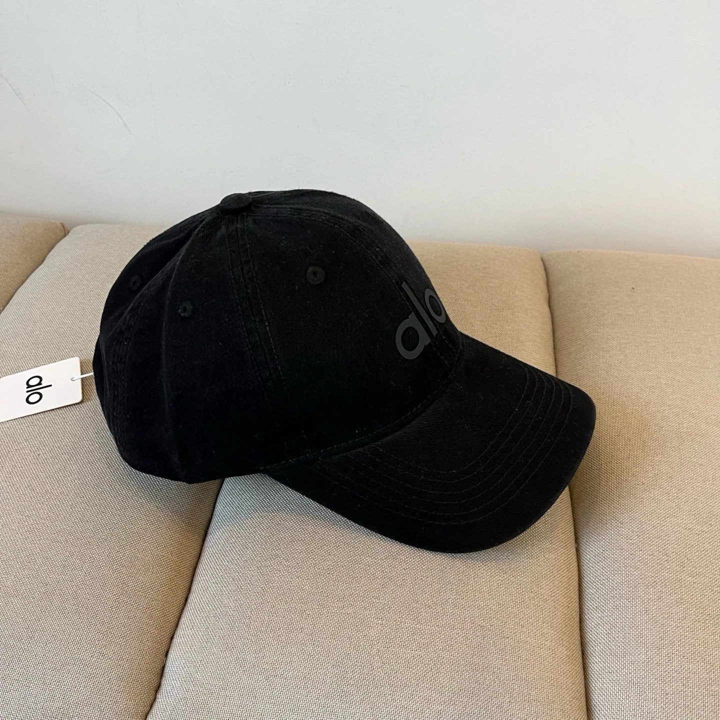 알로 심플 커스텀 야구모자 상세 이미지 4