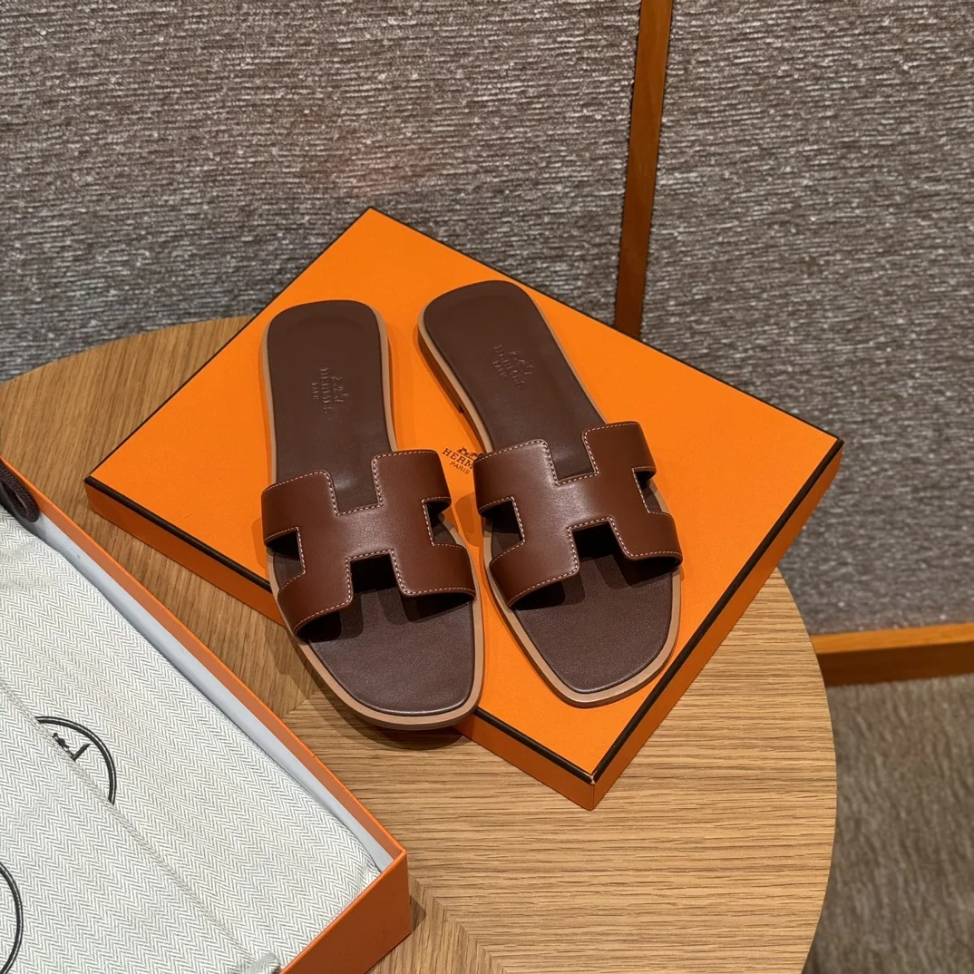 에르메스 오란 슬리퍼 상세 이미지 8