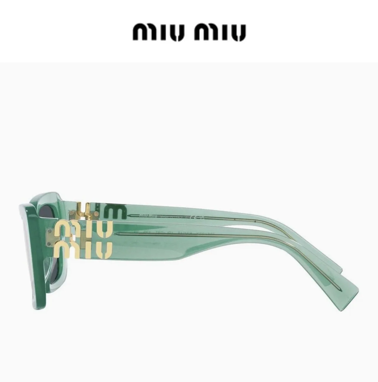미우미우 SMU 07 Y 선글라스 상세 이미지 9