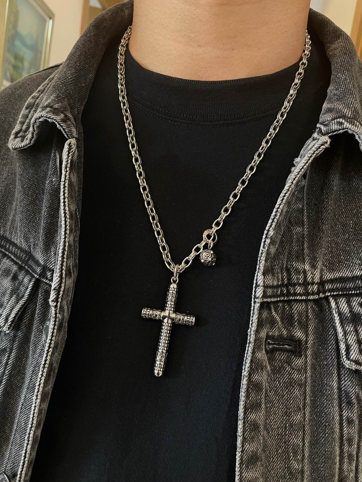 크롬하츠 목걸이 62516 Chrome Hearts Necklace 상세 이미지 7