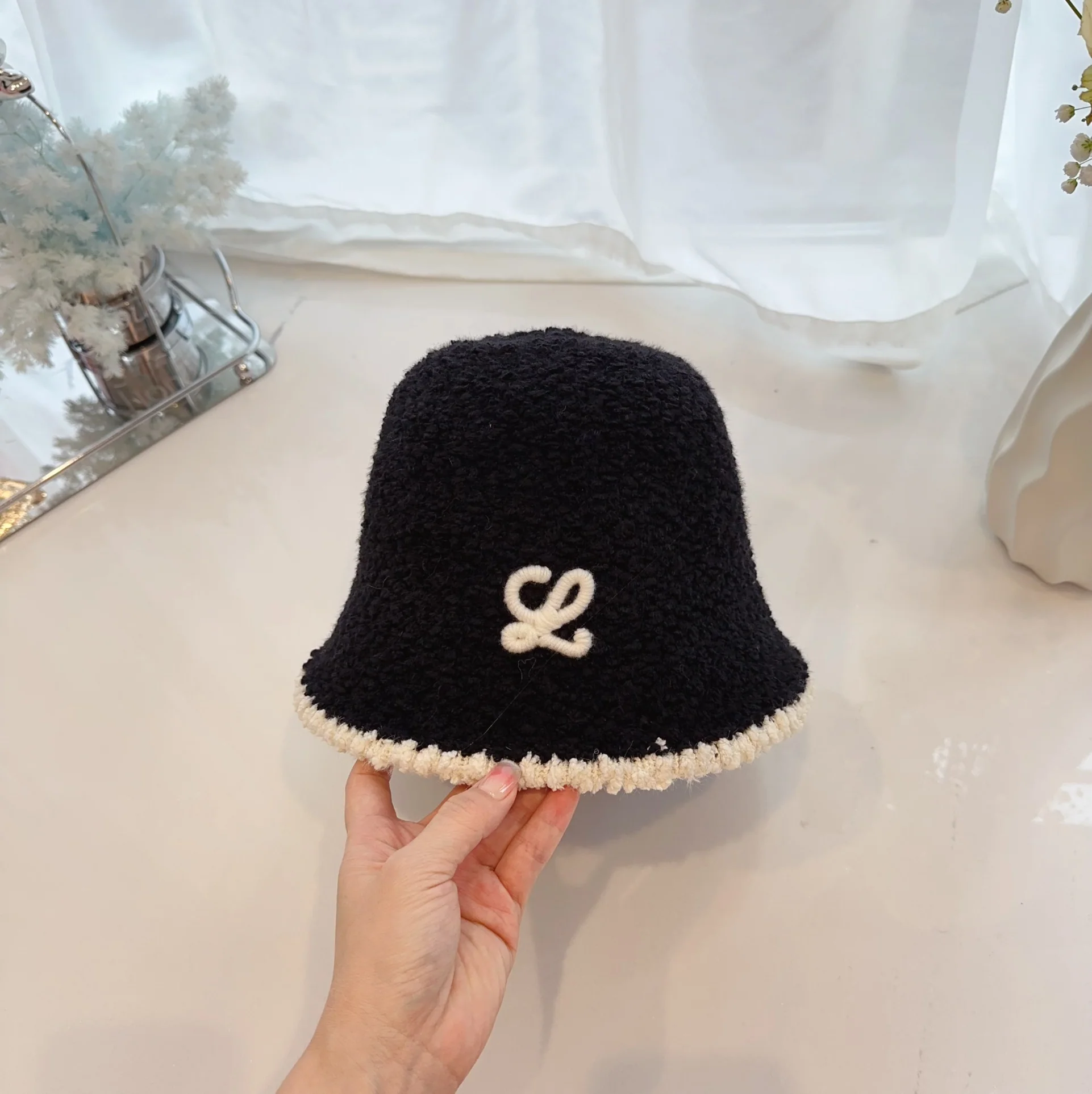 로에베 모자 78982 Loewe Cap 상세 이미지 4