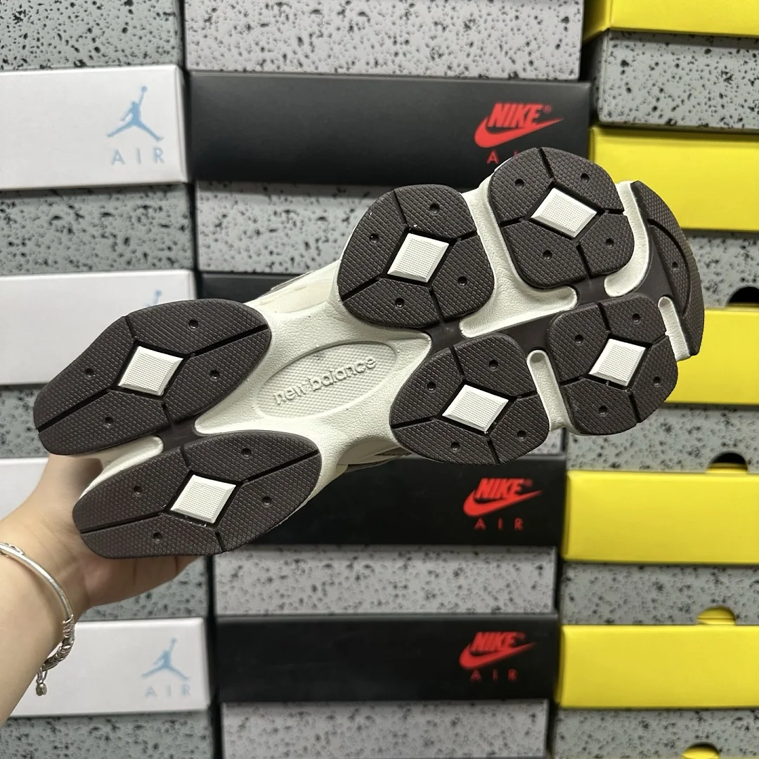 뉴발란스 [C] 9060 U90602JK 202259 New Balance 9060 Thunder Brown Stonewear 상세 이미지 7