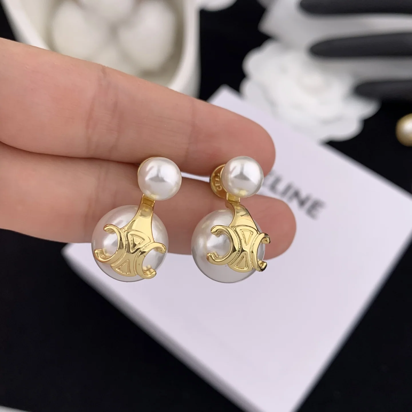 셀린느 귀걸이 69430 Celine Earrings 상세 이미지 6