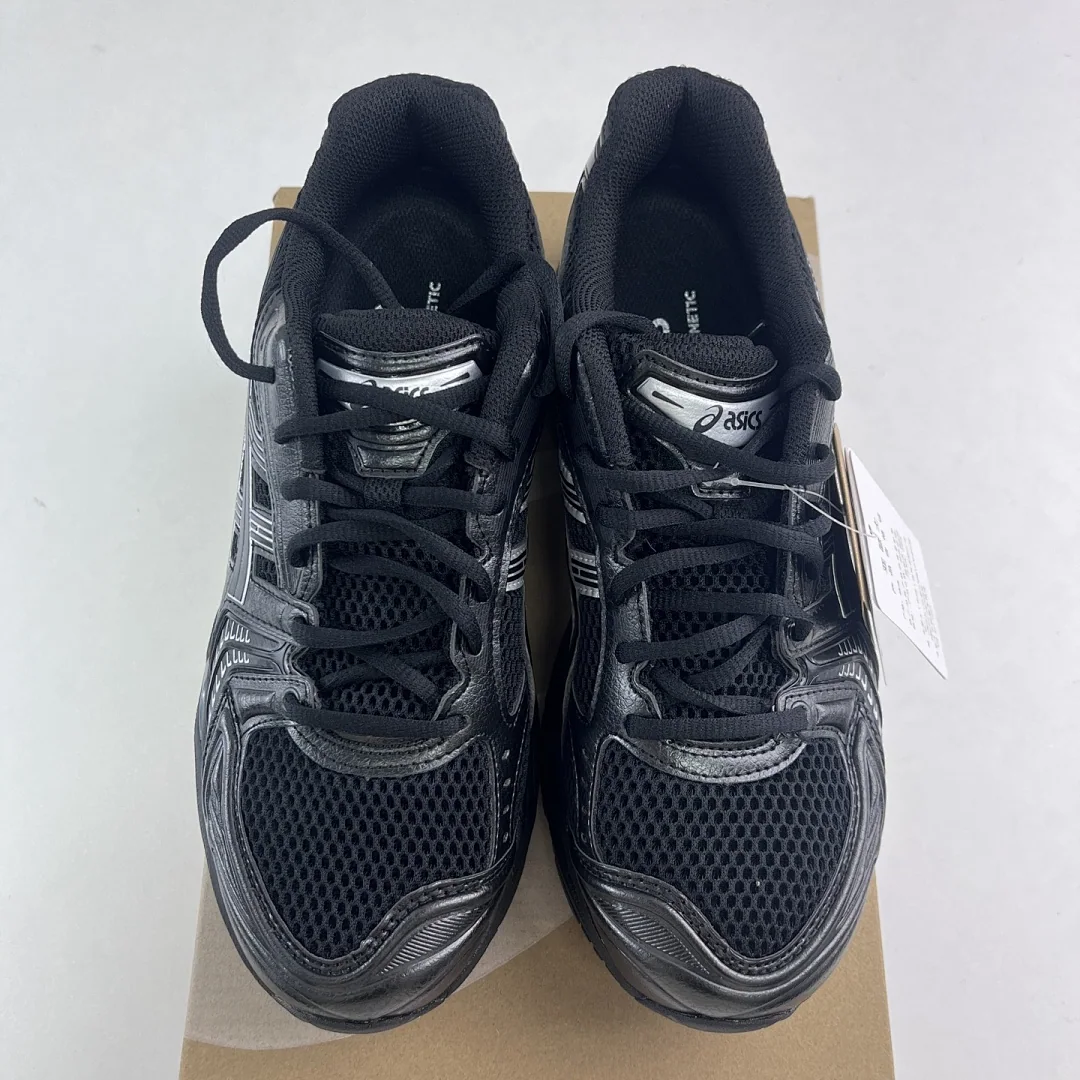 아식스 [TOP] 젤 카야노 14 1201A019-006 200246 Asics Gel-Kayano 14 Black Pure Silver 상세 이미지 4