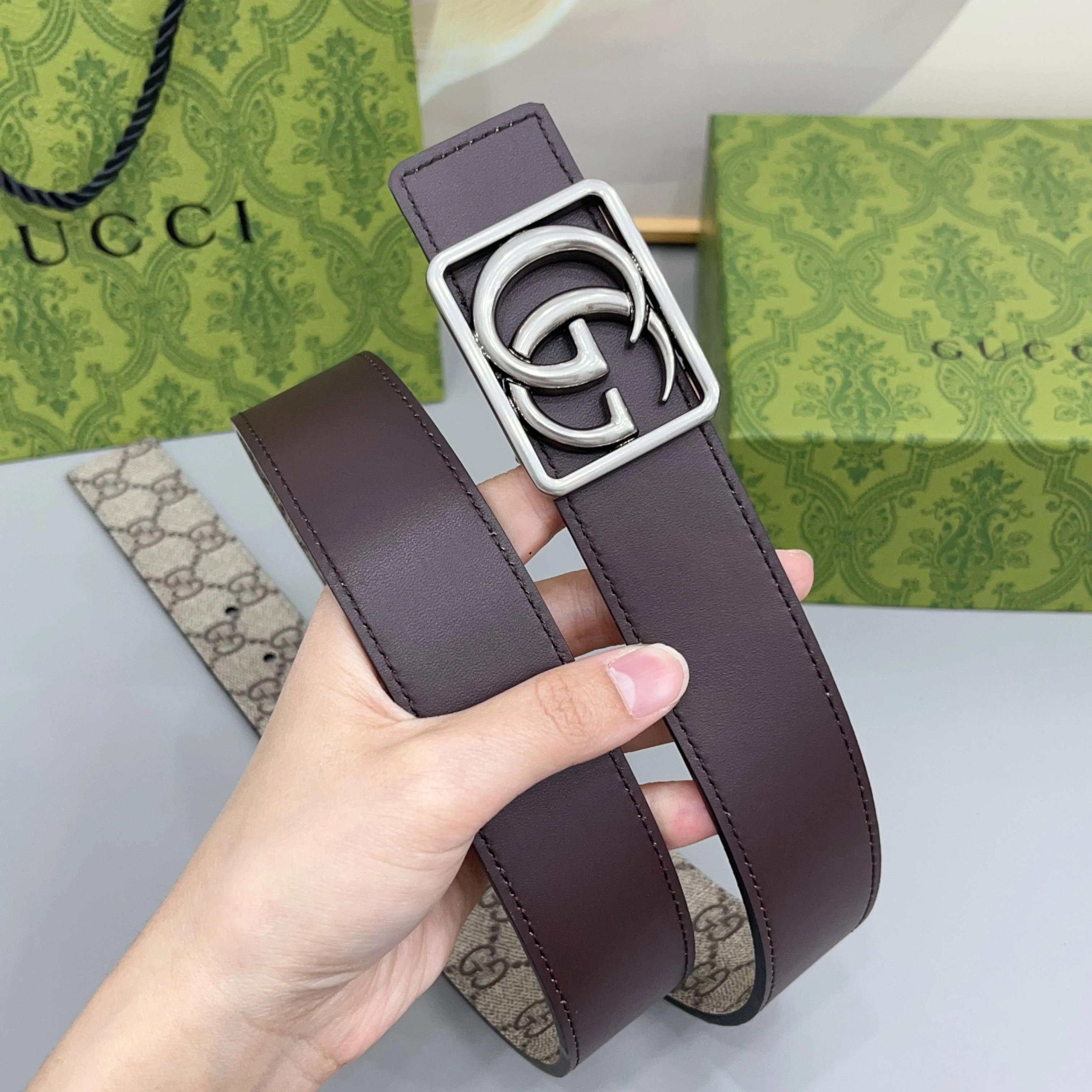 구찌 벨트 56990 Gucci Belt 상세 이미지 9