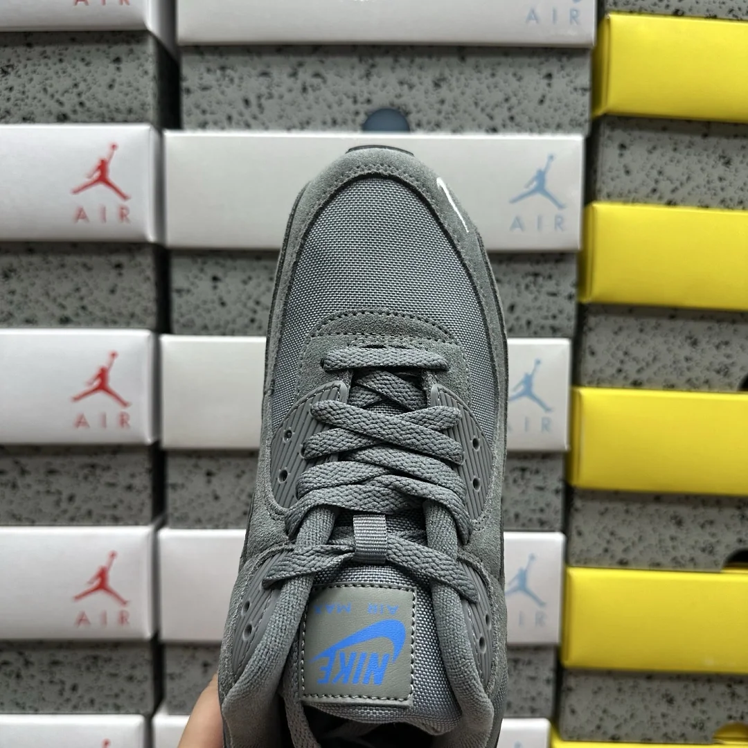 나이키 [XY] 에어 맥스 90 DO6706-002 201520 Nike Air Max 90 Smoke Grey Light Photo Blue 상세 이미지 4