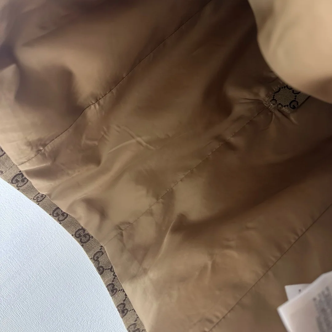 구찌 더블 G 로고 벨트 슬림핏 반팔 원피스 상세 이미지 5