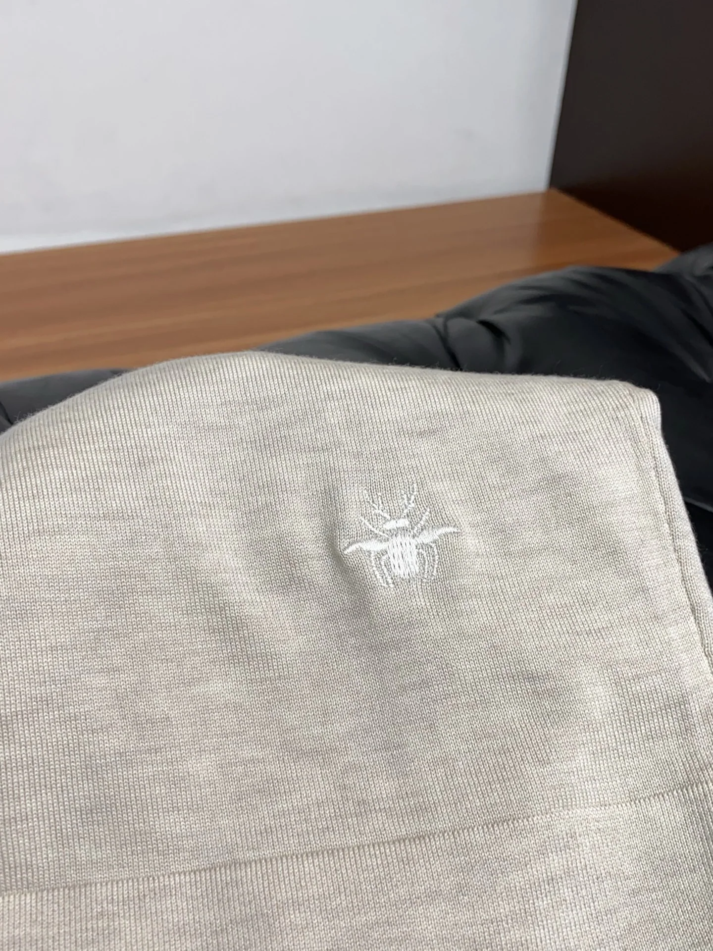 디올 남성 크루넥 코튼 반팔 티셔츠 상세 이미지 8