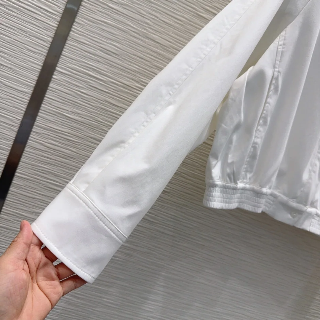 에르메스 입체 커팅 여성 자켓 상세 이미지 6