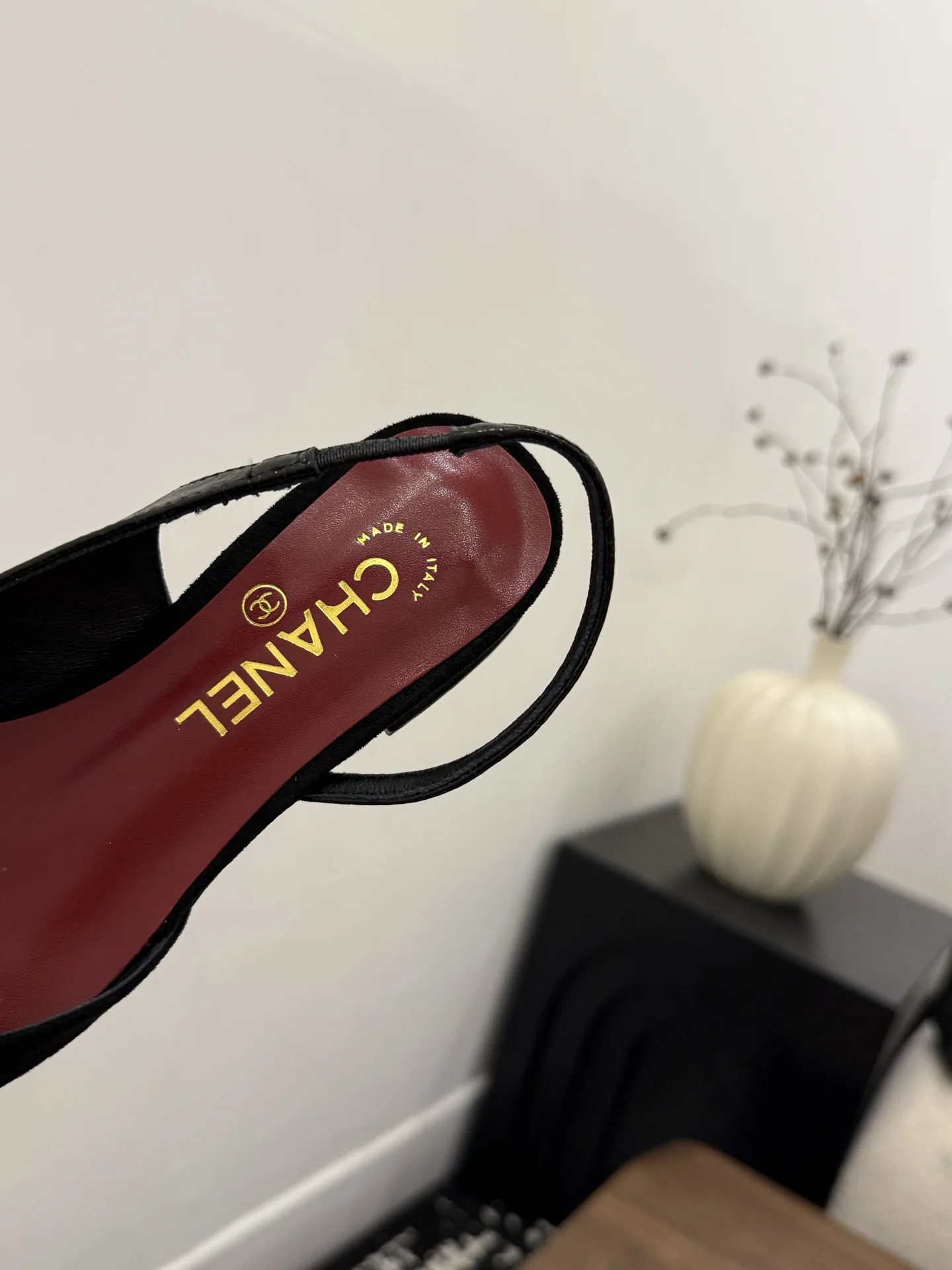 샤넬 소가죽 여성 구두 신발 상세 이미지 6