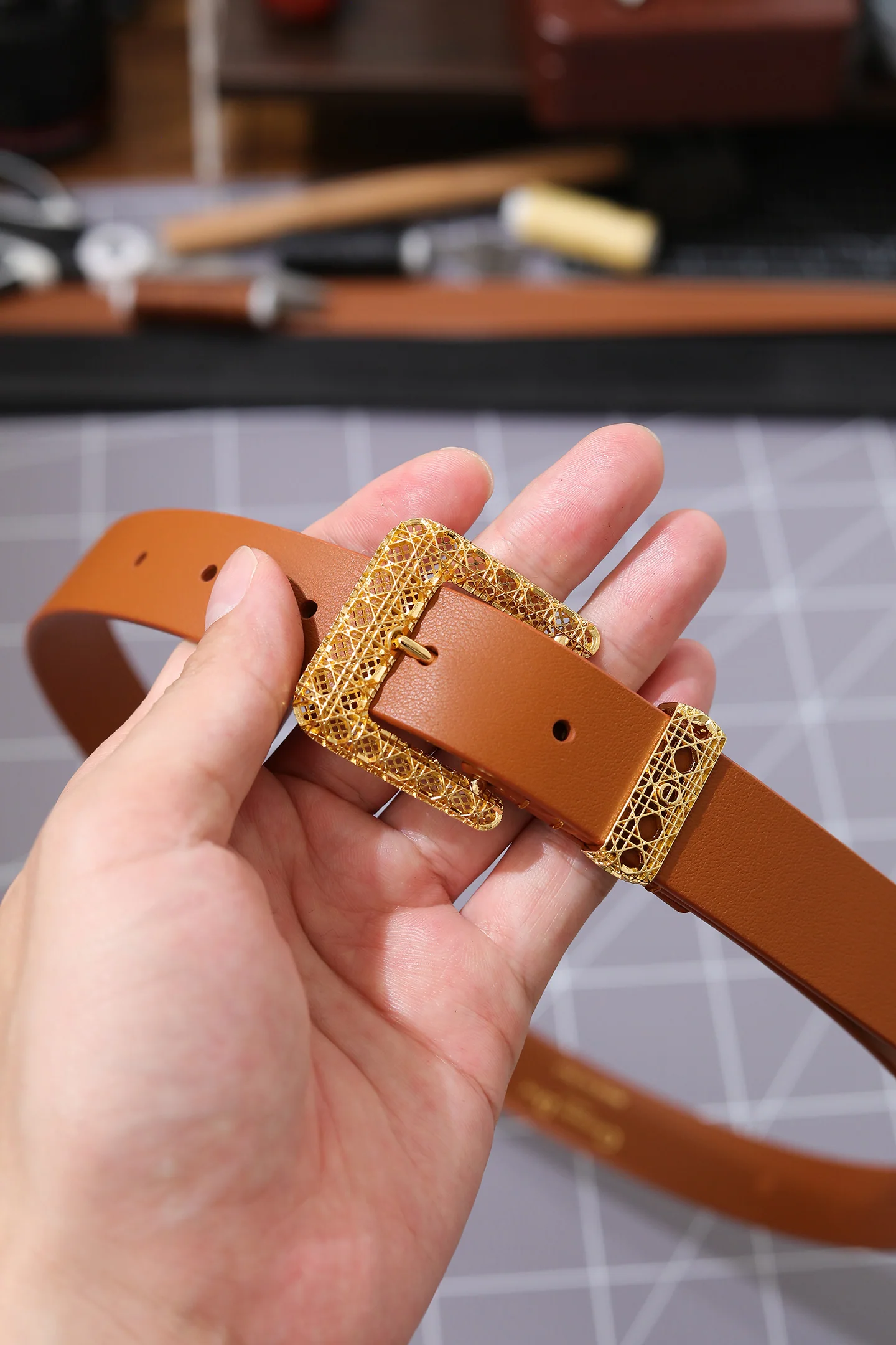 디올 벨트 57294 Dior Belt 상세 이미지 2