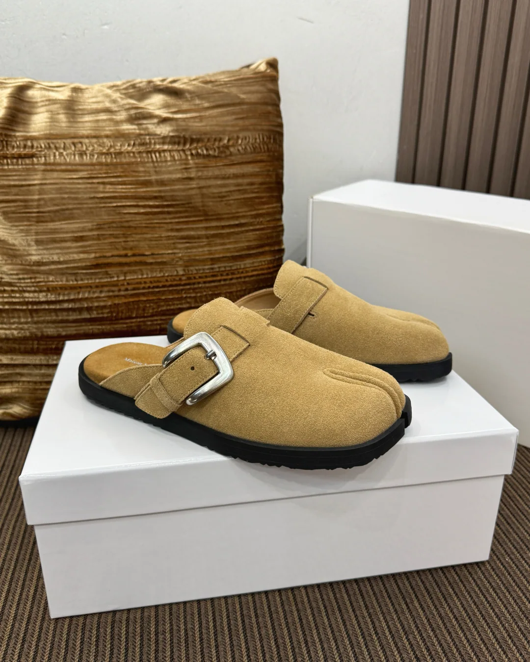 마르지엘라 타비 빌켄슈톡 신발 상세 이미지 6