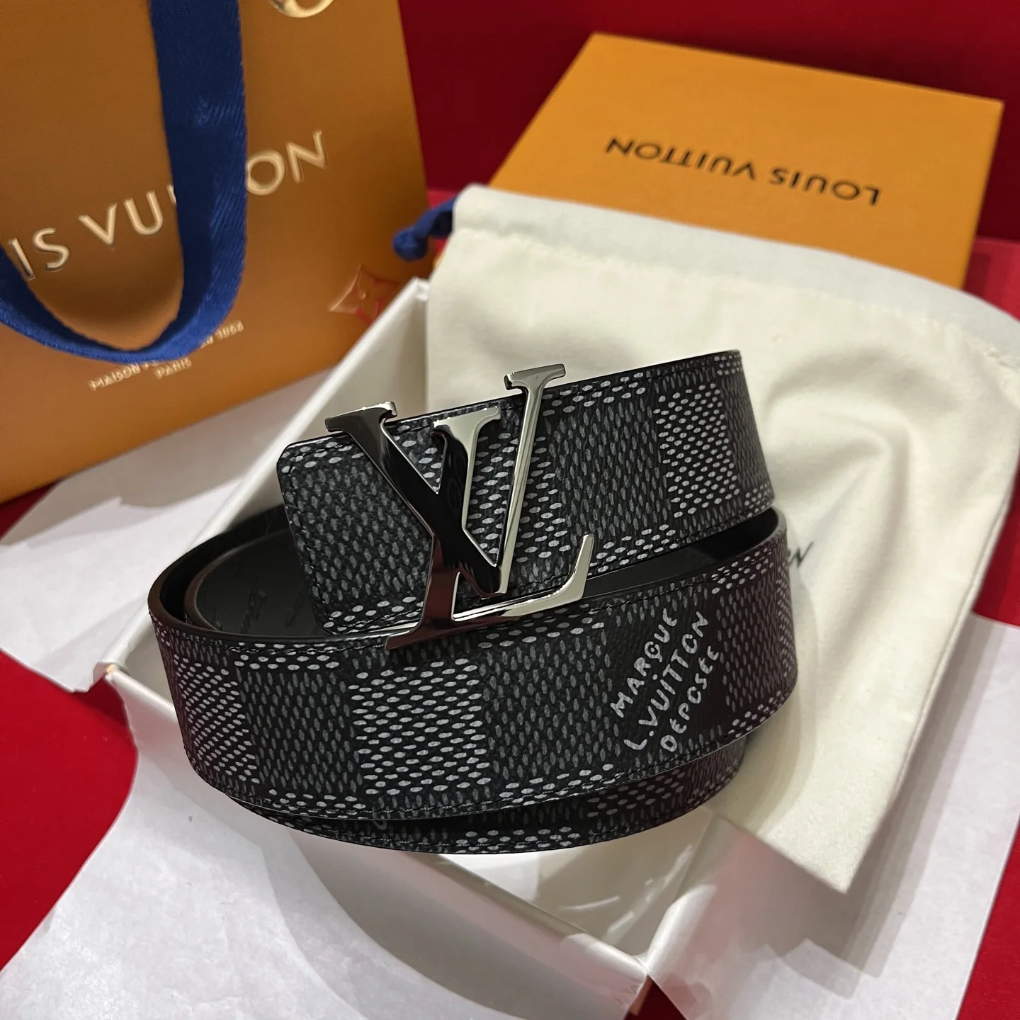 루이비통 벨트 57646 Louis Vuitton Belt 상세 이미지 8